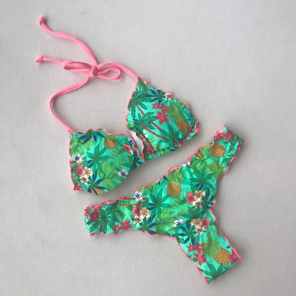 Bikini Brazilian swimwear cheeky bathing suit